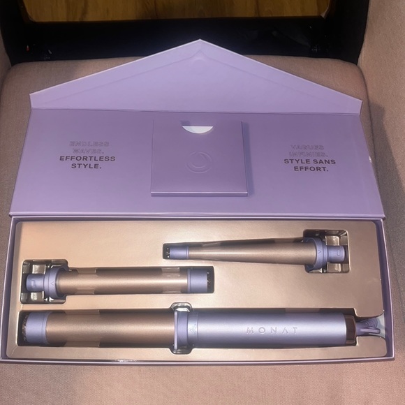 monat Accessories Exclusive Monat 3in Curling Wand Triple Touch